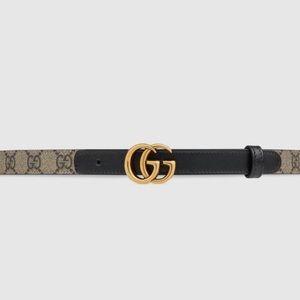 Brand new authentic Gucci belt. Took tag off to try on but never worn!
